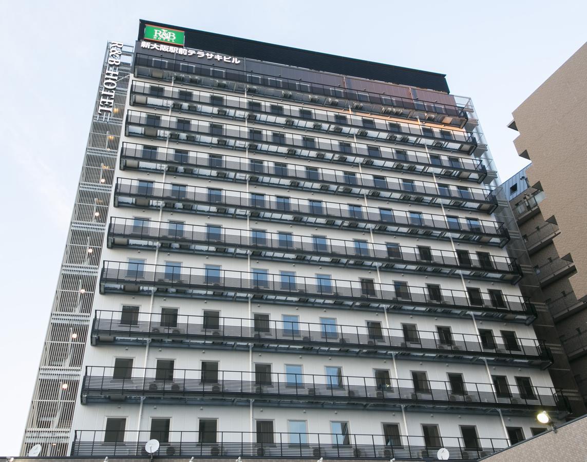 Washington R&B Hotel Shin Osaka Kitaguchi Exterior photo