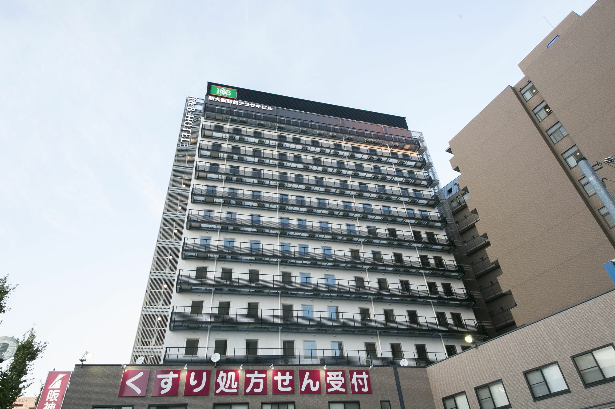 Washington R&B Hotel Shin Osaka Kitaguchi Exterior photo