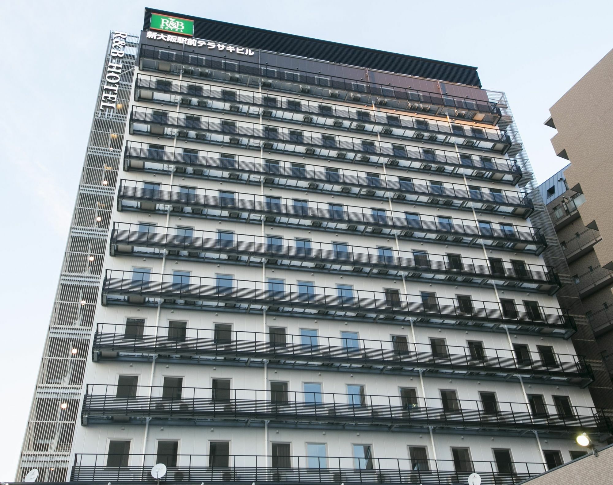 Washington R&B Hotel Shin Osaka Kitaguchi Exterior photo